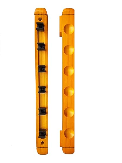 Buy Jbb Wooden Pool Cue Stick Stand Hold 6 Cues Online At Low