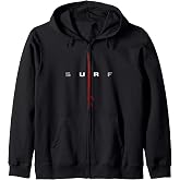 Surfing Apparel - Surfer Surf Zip Hoodie