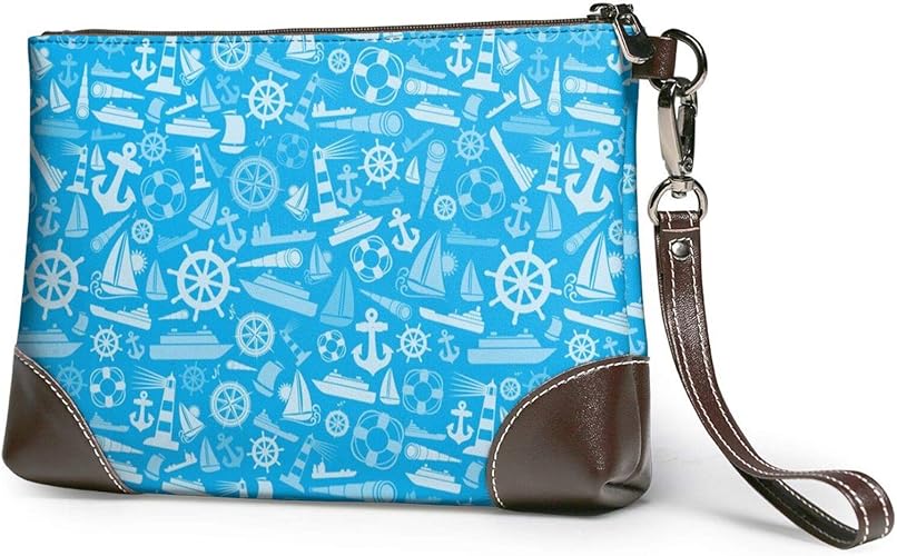 Amazon クラッチバッグ セカンドバッグ 手持ちバッグ 航海 アイコン レザー 大容量 バッグインバッグ ショルダーバッグ 着脱ベルト付き メンズバッグ 防水 カジュアル メンズ レディース 結婚式 Yxx クラッチ セカンドバッグ