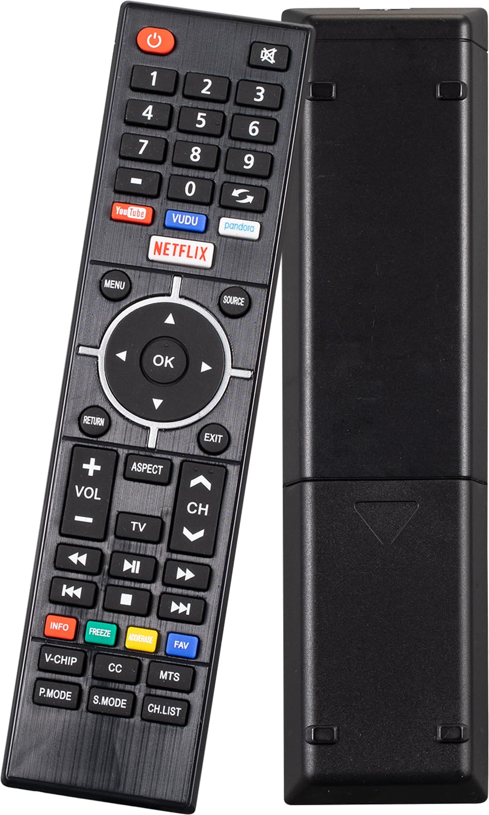 Photo 1 of Replacement Remote Control Fit for Element UHD Digital LED TVs