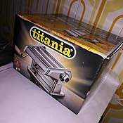Macchina Pasta Titania 190 Imperia: Amazon.it: Casa e cucina