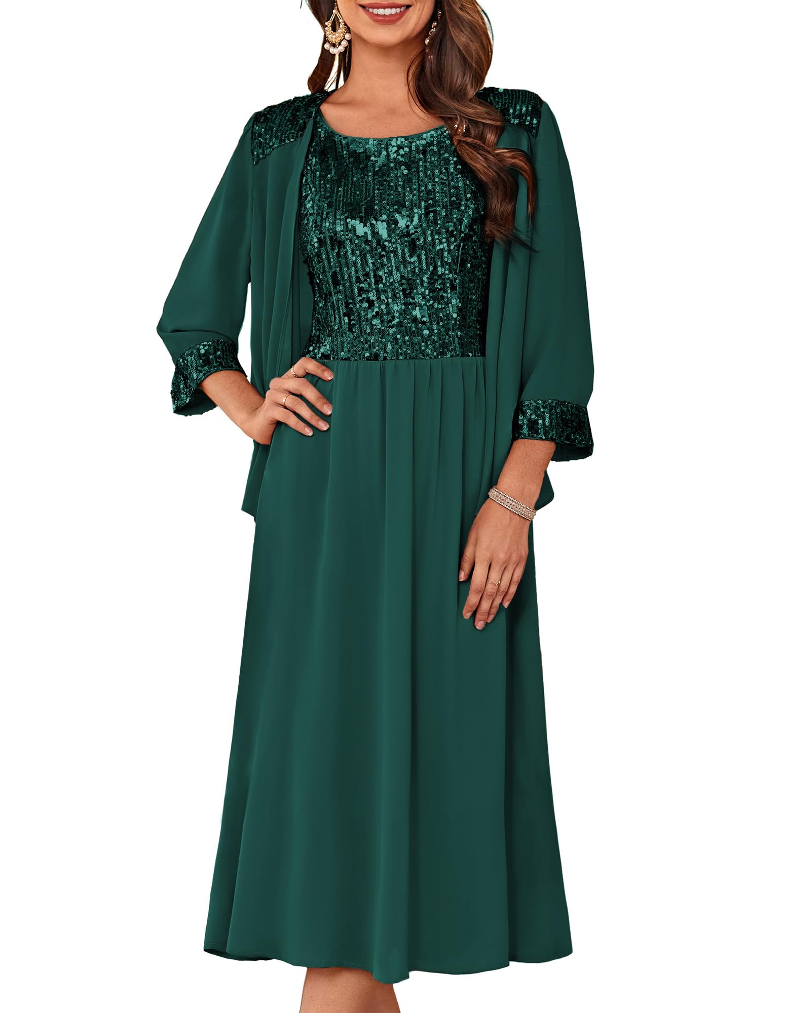 GRACE KARIN Mom's Wedding Guest Dresses Women