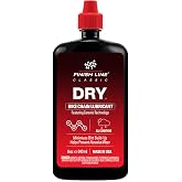 Finish Line Dry Bike Chain Lube &ndash; Ceramic Dry-Film Lubricant &ndash; Dirt &amp; Dust Resistant