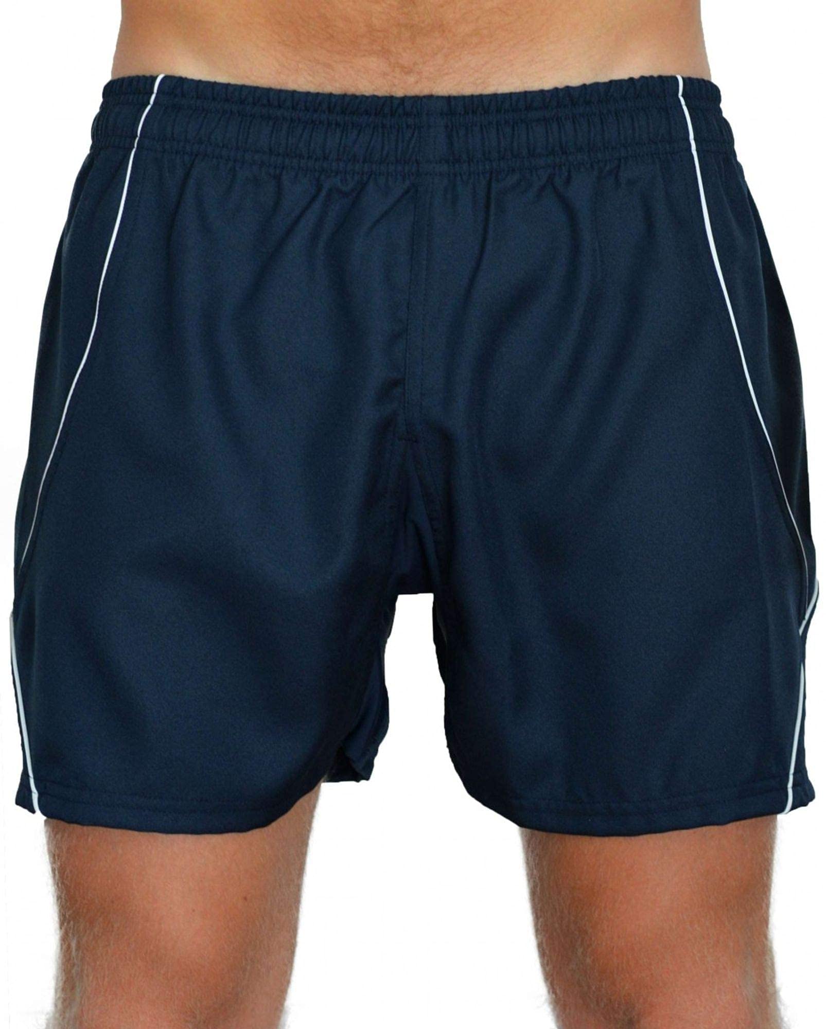 BLK - ELITE SHORTS - Rugby shorts - Very flexible - Maximum comfort, navy