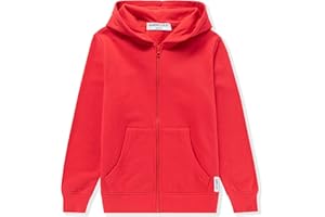 AMERICLOUD Kids Soft Brushed Fleece Zip Up Hoodie Casual Sport Hooded Sweatshirt with Pockets for Boys or Girls 3-12 Years