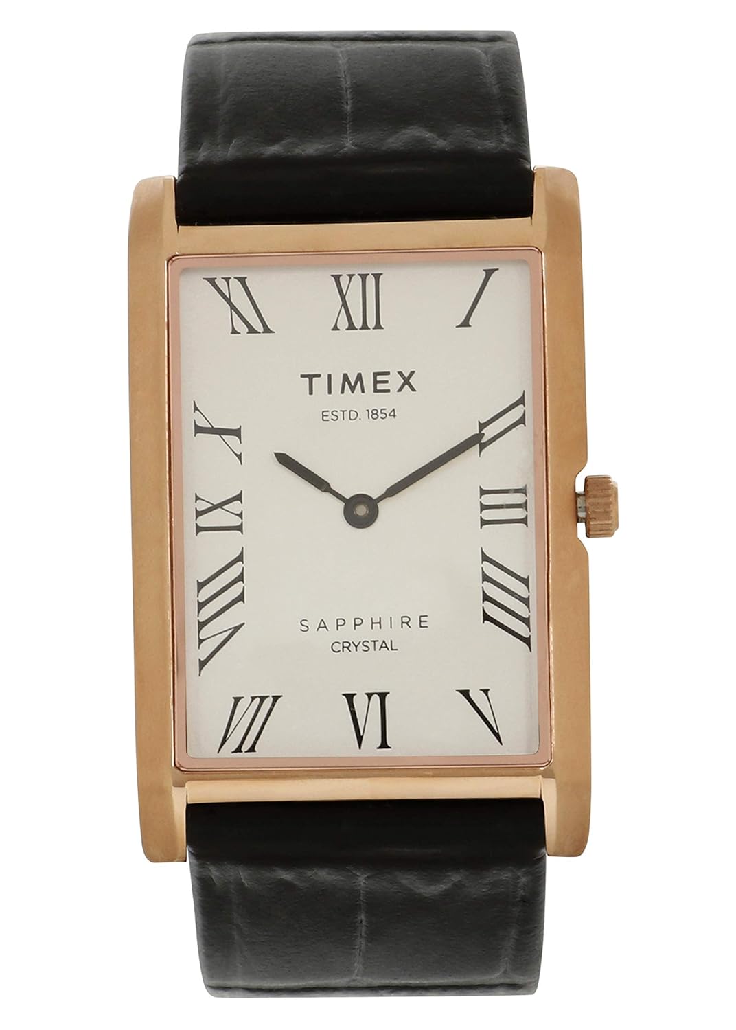 timex watch with sapphire crystal