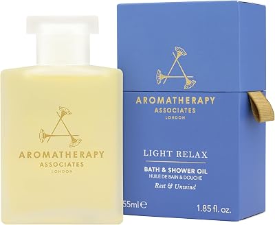 Aromatherapy Associates Bath and Shower Oil 55 ml Luxury Spa Natural Vegan