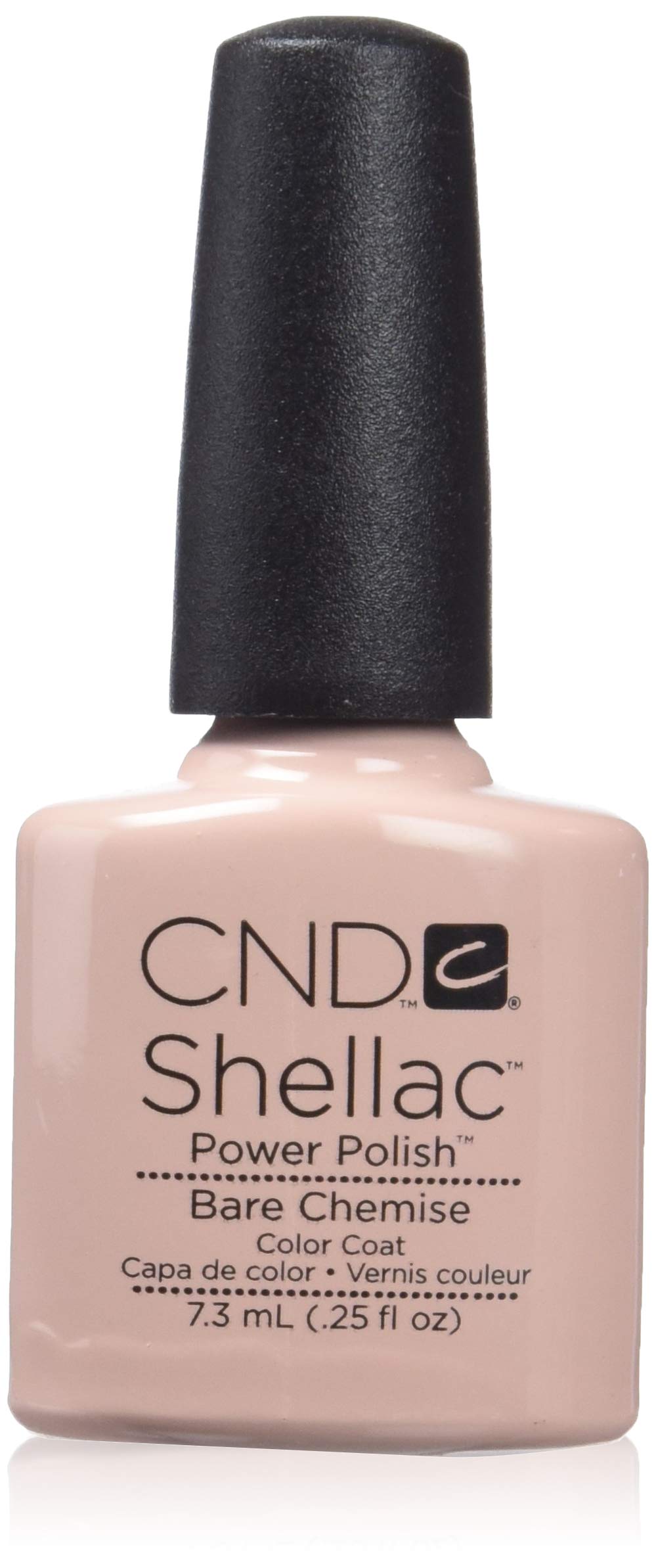 CND Shellac Nail Polish, Bare Chemise