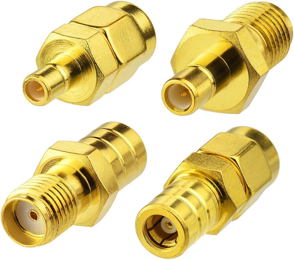 Bingfu DAB Aerial Adapter SMA Adapter to SMB Connector RF Converter Set4 Kit for DAB Car Radio Alpine Pioneer Clarion - Image 3