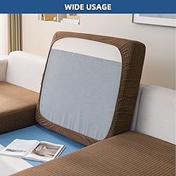 Eismodra Couch Covers for 3 Cushion Couch Sofa