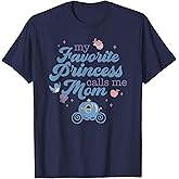 Disney Princess Mother's Day My Princess Calls Me Mom T-Shirt