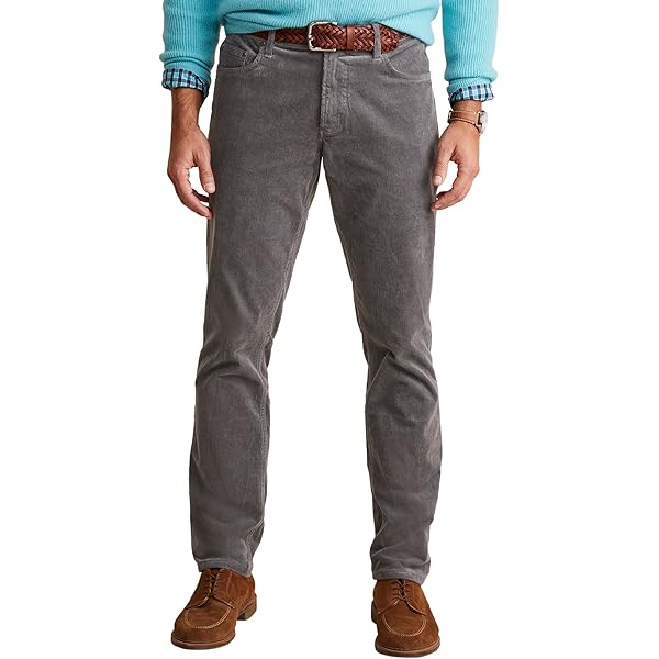 Vineyard Vines Men's Corduroy 5-Pocket Pants, Nautical Navy, 28/30