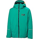 Helly-Hansen Junior Quest Jacket – Unisex Waterproof Outdoor Gear, Breathable Hooded Coat for Kids' All-Weather Adventures