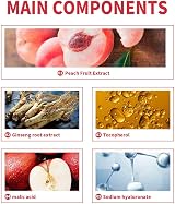 COTTNY Peach Extract Exfoliation Scrub Cream 140g Body Face Deep Cleansing view 5