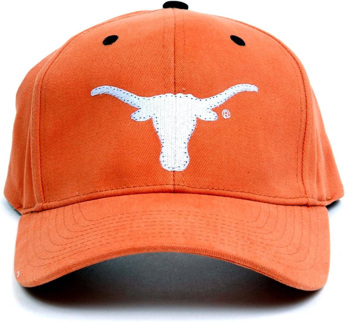 NCAA Texas Longhorns LED Light-Up Logo Adjustable Hat