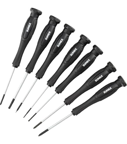 Amazon.com: SUNEX TOOLS SXPSD7 Precision Phillips® & Slotted