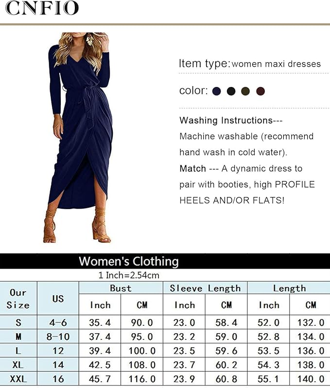 60 inch length maxi dresses
