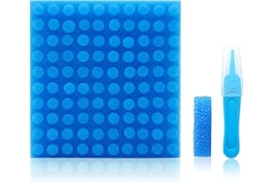 POPYJAN Nasal Aspirator Hygiene Filters 100PCS, Replacement for NoseFrida Nasal Aspirator Filters Safe Environmental, BPA, Phthalate & Latex-Free (100 Count +Tweezer)