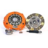 Centerforce Clutch Kit, Dual Friction, Single Disc, 7.5 in Diameter, 7/8 in x 20 Spline, Sprung Hub, Organic, Kit