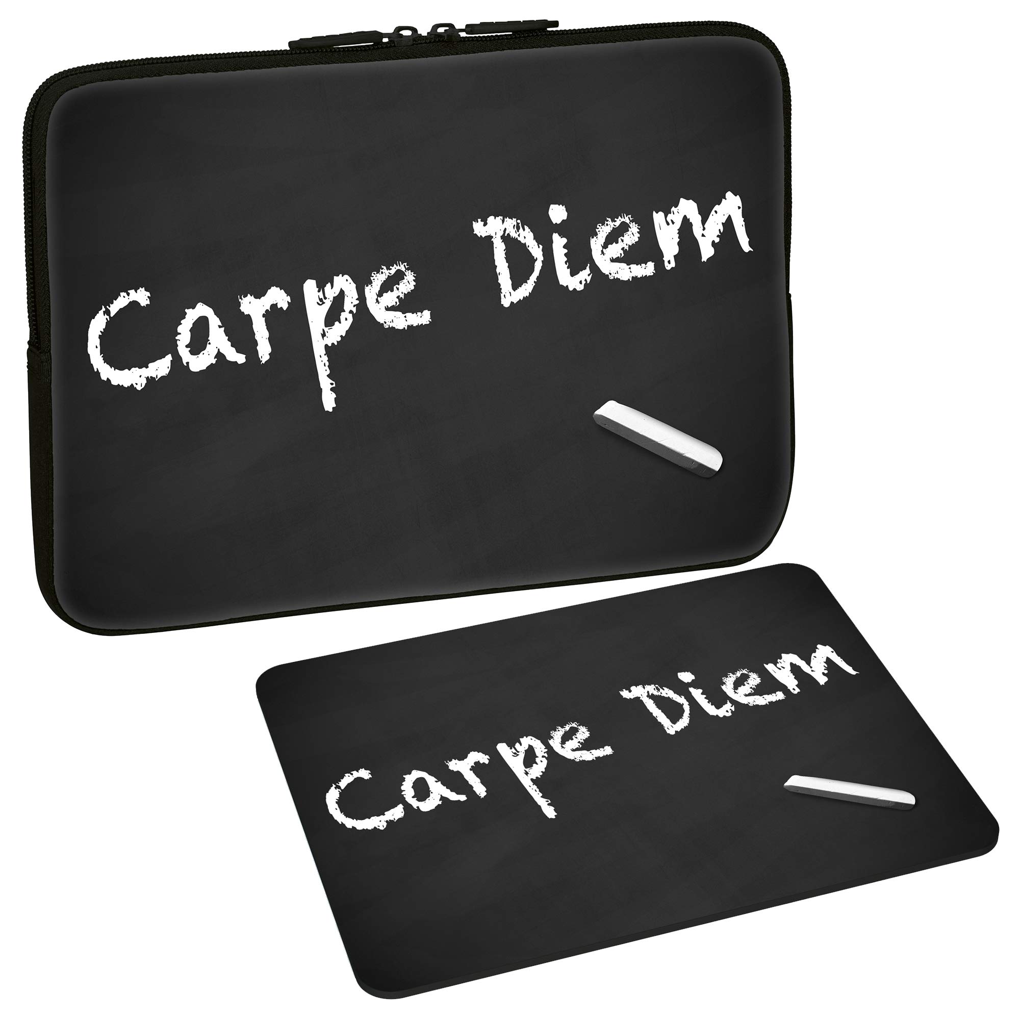 PEDEA Design Bag 10 Mouse Mat Carpe Diem