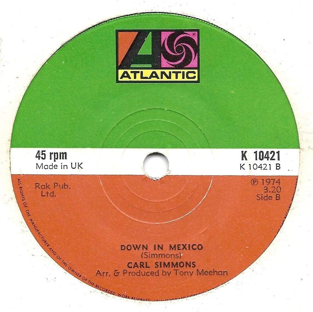 King Of Rock N Roll Carl Simmons 3 7 45 Amazon Co Uk Music