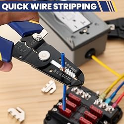 haisstronica 6PCS Crimping Tool Set- Ratcheting