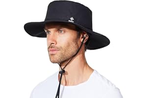 G GIEPHT Fishing Hat for Mens Sun Hat Wide Brim Bucket Hat SPF UV Protection XL XXL Large Size Big Head Hiking Beach Safari