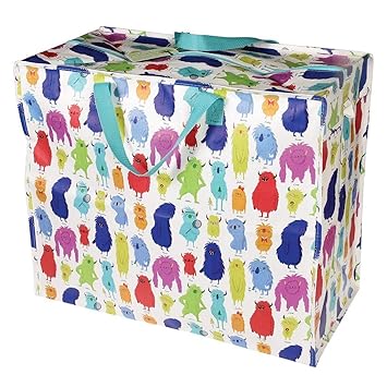 Die original Jumbo Aufbewahrungstasche – Wahl des Design – Monsters