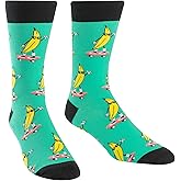 Sock It To Me, Men's Crew, Space and Alien Socks
