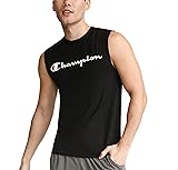 Champion Men's Classic Jersey Muscle Tee, Screen