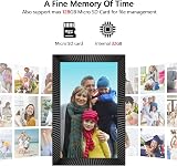 AKImart FRAMEO 10.1 inch WiFi Digital Photo Frame 32GB IPS Touch view 8