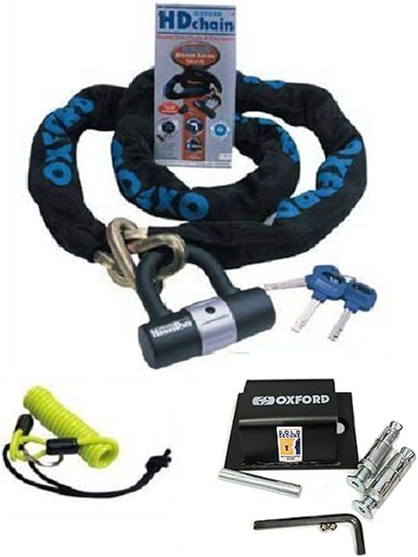 motorcycle security chain