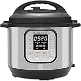 Instant Pot Duo 7-in-1 Electric Pressure Cooker, Slow Cooker, Rice Cooker, Steamer, Sauté, Yogurt Maker, Warmer & Sterilizer,