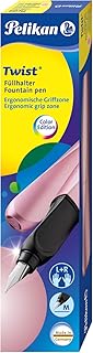 Pelikan 806251 Twist Fllhalter Girly Rose, rosa-metallic, Füller