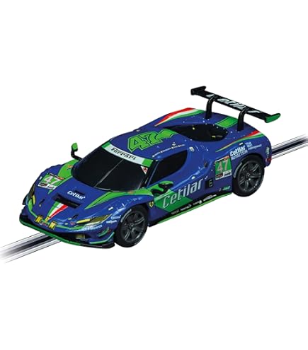 Amazon.com: Carrera 64245 Porsche 992 GT3 Cup Huber Racing, No.14