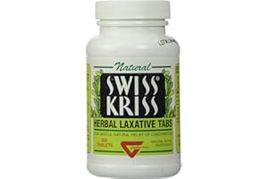 SWISS KRISS Laxative HRBL, 250 Ounce