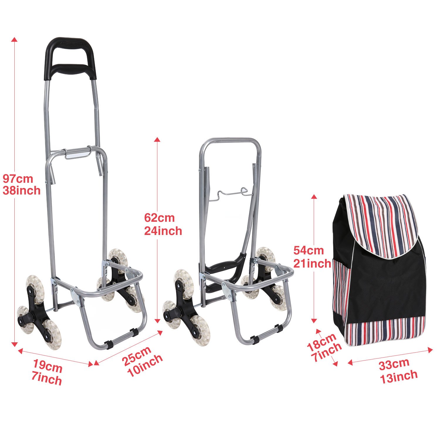 borse per la spesa da carrello