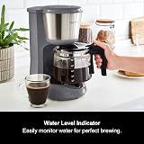 Morphy Richards Equip Filter Coffee Machine 10 Cup Pour Over Grey view 6