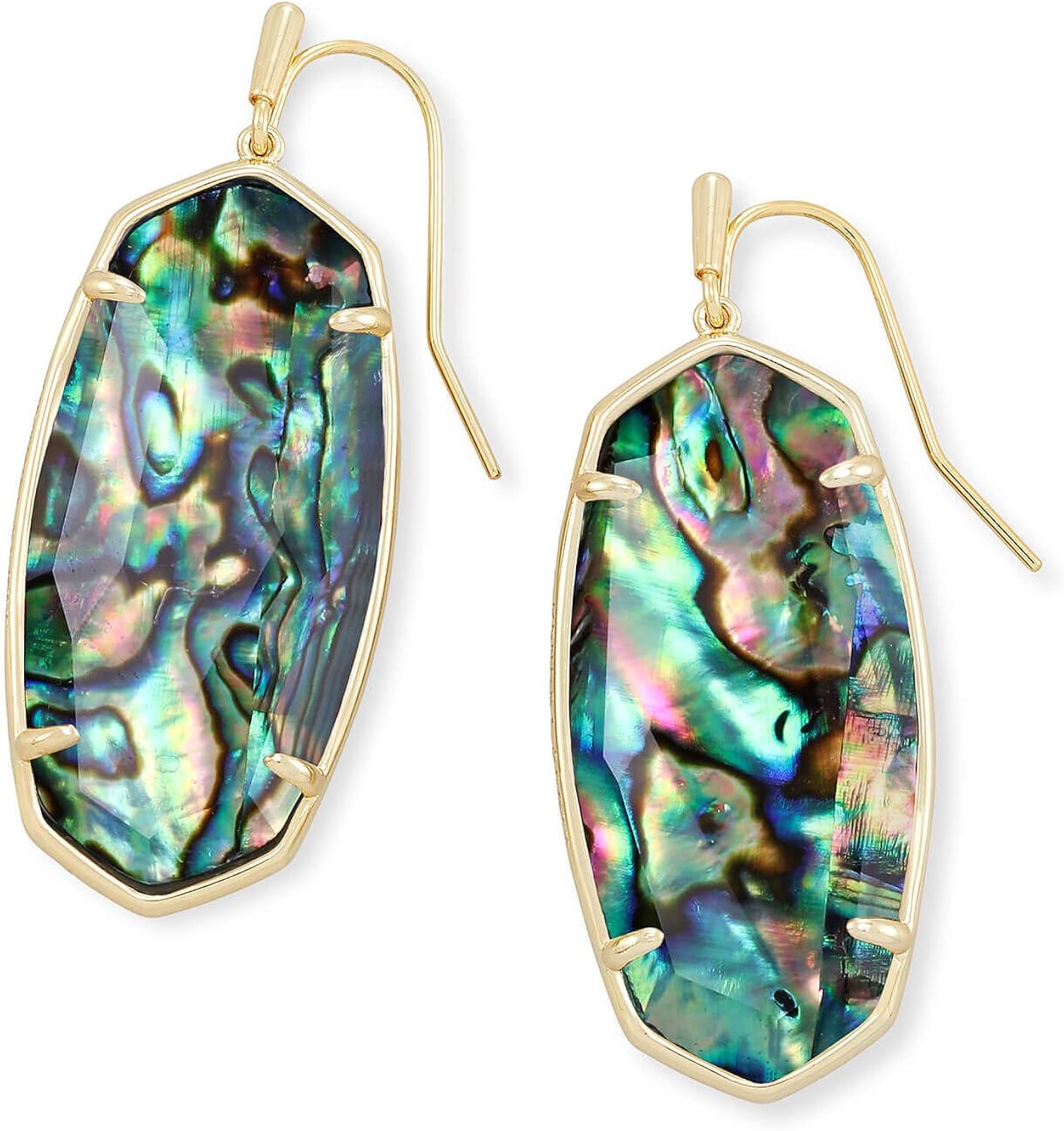 Kendra scott faceted elle earrings Clearance