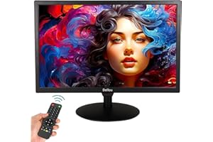 24 inch Monitoring Surveillance LCD Display Security Camera Monitor CCTV Screen Multifunctional Interface HDMI, AV, BNC, VGA,