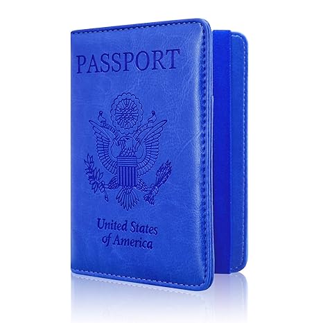 Accessories Eu Passport Cover With Card Slots Faux Leather Id Passport Cover Card Case In Eu Design Luggage Intouchnetworks Com