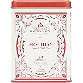 Harney & Sons Holiday Tea, 20 ct sachet tin