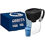 Brita Everyday Elite Water Filter Pitcher, Removes