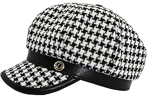KORIXINE Womens Newsboy Cap French Fashion Hats Summer Cabbie Baker Boy Hat for Fall Beret Cap