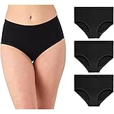 Maidenform womens M Seamless Bikini, Mid-rise Hipster Panty, Seamless Underwear for Women, 3-pack