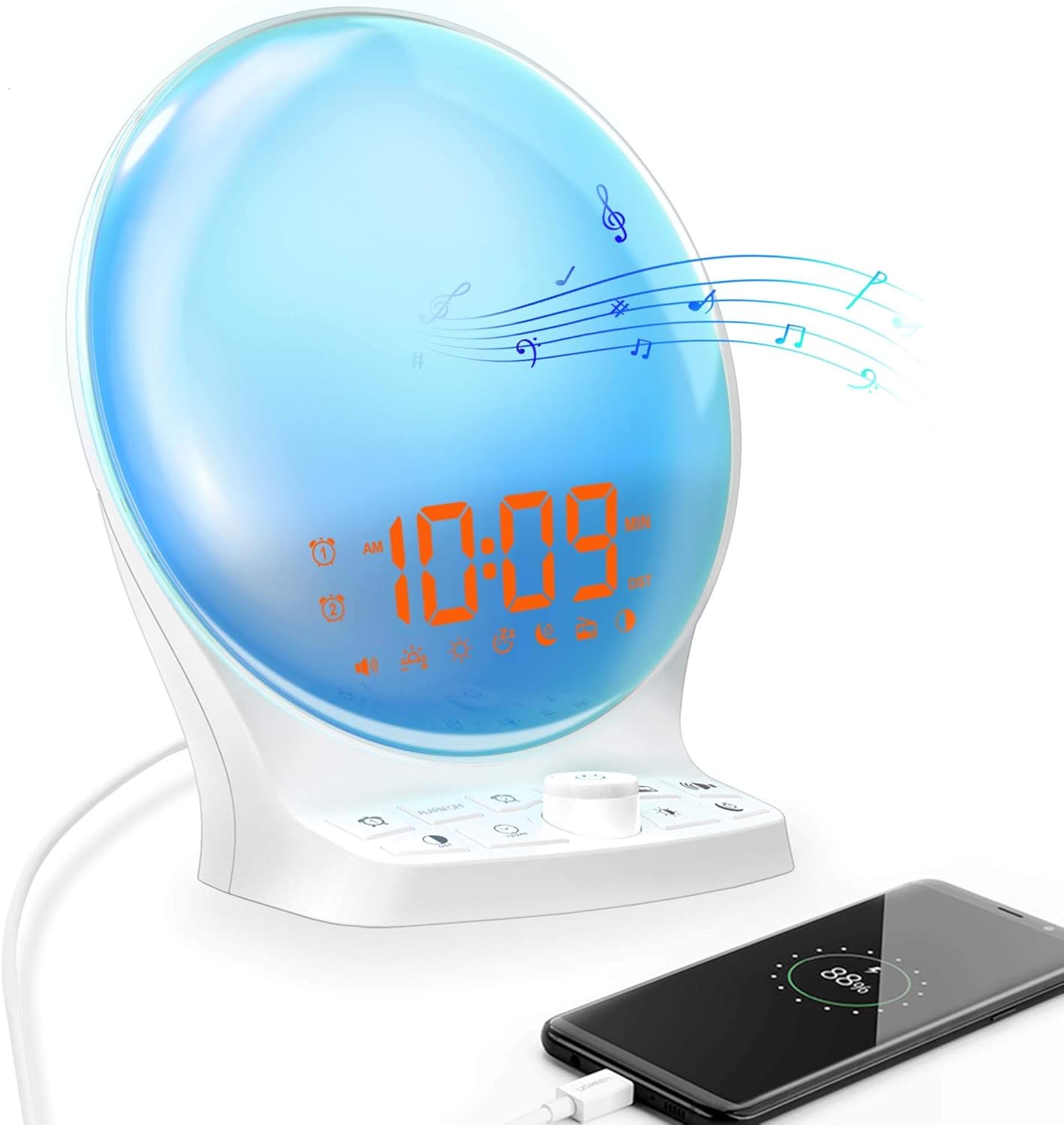 light up sound machine