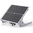 SUNER POWE Adjustable Solar Panel Mount Racks - Folding Mounting Tilt Brackets for Wall, Roof, RV and Off Grid Solar System