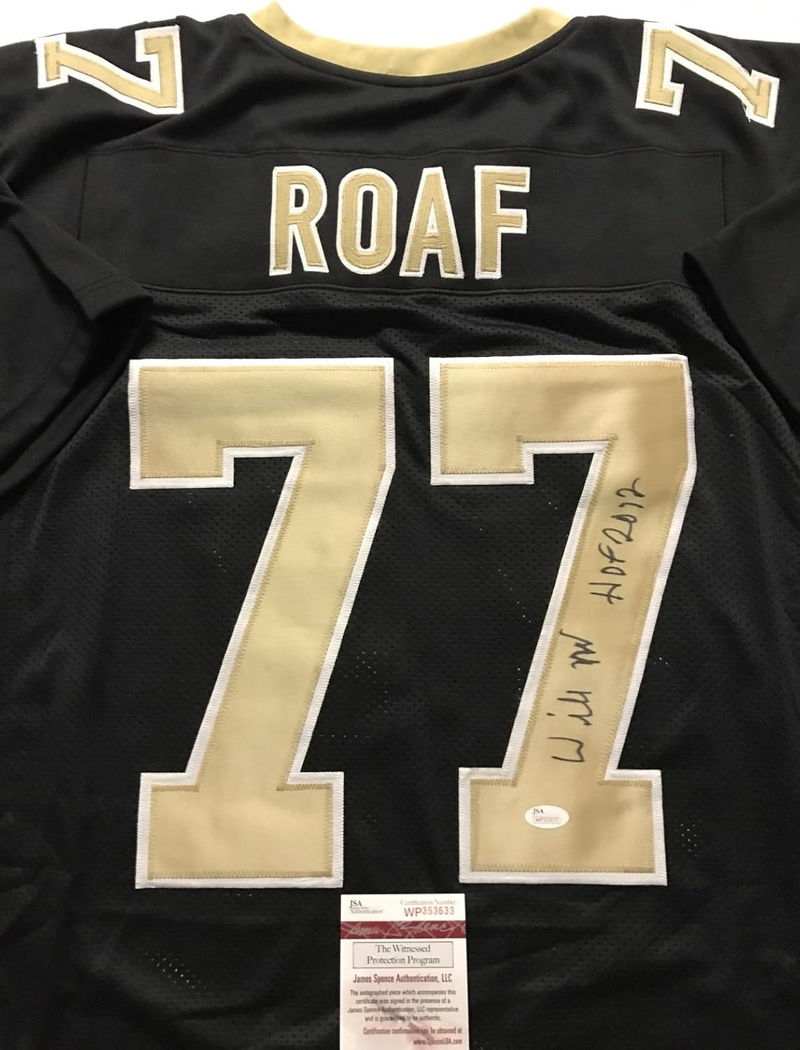 willie roaf jersey