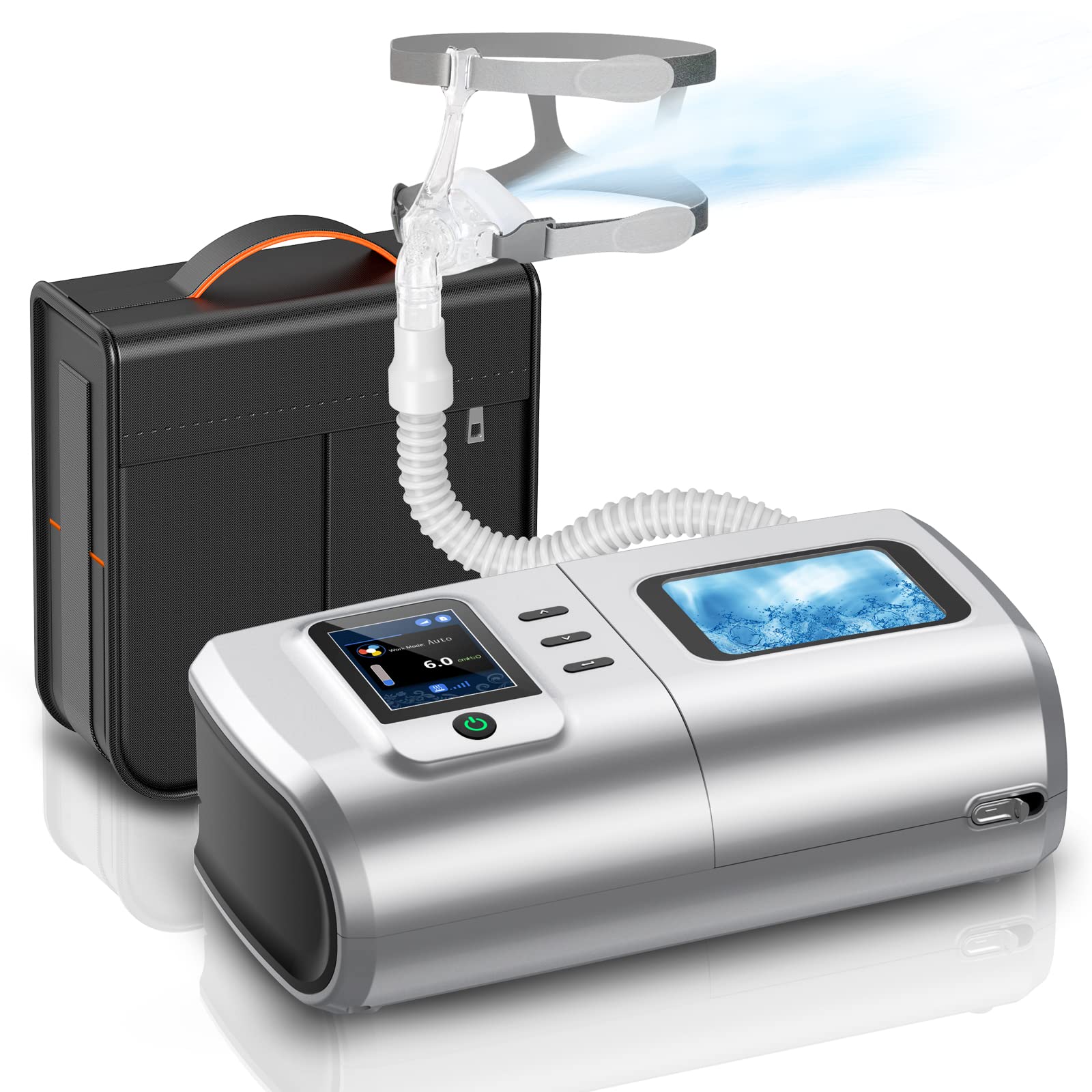 Photo 1 of REMSTAR Plus CPAP System - Portable Auto CPAP Machine with Humidifier for Sleep Apnea,Ues for Home and Travel
