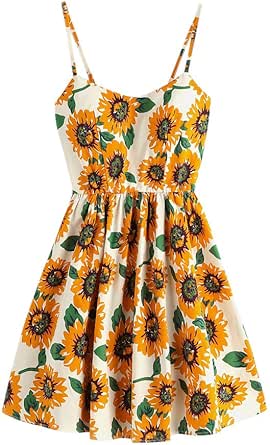 sunflower gown